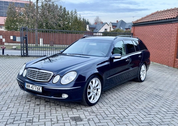 Mercedes-Benz Klasa E cena 29900 przebieg: 334000, rok produkcji 2004 z Halinów małe 92